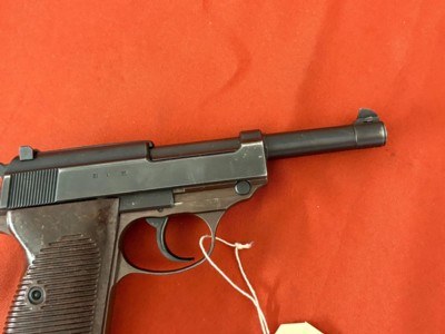 WWll GERMAN WALTHER AC44 SEMI AUTO PISTOL 9MM - Image 7 of 15