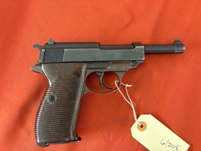 WWll GERMAN WALTHER AC44 SEMI AUTO PISTOL 9MM