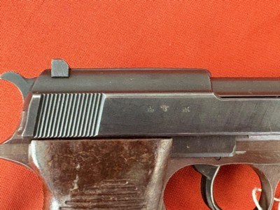 WWll GERMAN WALTHER AC44 SEMI AUTO PISTOL 9MM - Image 6 of 15