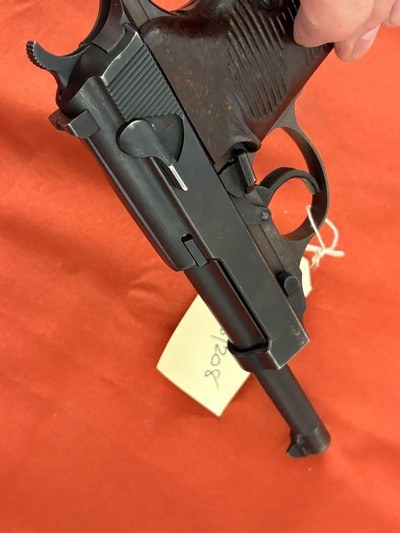 WWll GERMAN WALTHER AC44 SEMI AUTO PISTOL 9MM - Image 11 of 15