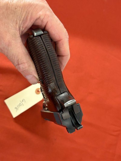 WWll GERMAN WALTHER AC44 SEMI AUTO PISTOL 9MM - Image 10 of 15