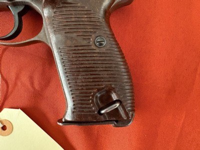 WWll GERMAN WALTHER AC44 SEMI AUTO PISTOL 9MM - Image 5 of 15