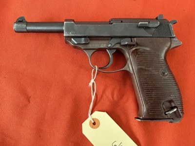 WWll GERMAN WALTHER AC44 SEMI AUTO PISTOL 9MM - Image 2 of 15