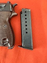 WWll GERMAN WALTHER AC44 SEMI AUTO PISTOL 9MM - 14 of 15