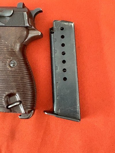 WWll GERMAN WALTHER AC44 SEMI AUTO PISTOL 9MM - Image 14 of 15