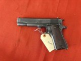 WWll ITHACA 1911A1 SEMI AUTO PISTOL 45 ACP ~ MADE IN 1943 - 2 of 15