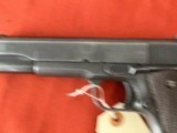 WWll ITHACA 1911A1 SEMI AUTO PISTOL 45 ACP ~ MADE IN 1943 - 9 of 15