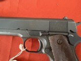 WWll U.S. PROPERTY ITHACA 1911A1 SEMI AUTO PISTOL 45 AC - 4 of 12