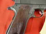 WWll U.S. PROPERTY ITHACA 1911A1 SEMI AUTO PISTOL 45 AC - 7 of 12