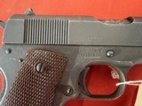 WWll U.S. PROPERTY ITHACA 1911A1 SEMI AUTO PISTOL 45 AC - 8 of 12