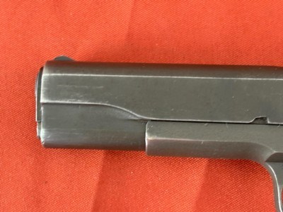 WWll U.S. PROPERTY REMINGTON RAND 1911A1 SEMI AUTO PISTOL 45ACP - Image 5 of 12