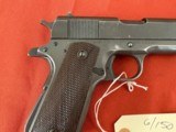 WWll U.S. PROPERTY REMINGTON RAND 1911A1 SEMI AUTO PISTOL 45ACP - 7 of 12