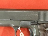 WWll U.S. PROPERTY REMINGTON RAND 1911A1 SEMI AUTO PISTOL 45ACP - 4 of 12