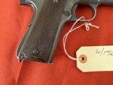 WWll U.S. PROPERTY REMINGTON RAND 1911A1 SEMI AUTO PISTOL 45ACP - 8 of 12