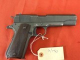 WWll U.S. PROPERTY REMINGTON RAND 1911A1 SEMI AUTO PISTOL 45ACP
