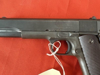 WWll U.S. PROPERTY REMINGTON RAND 1911A1 PISTOL 45 ACP ~ LEND LEASE ~ - Image 3 of 13