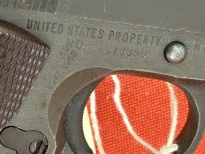 WWll U.S. PROPERTY REMINGTON RAND 1911A1 PISTOL 45 ACP ~ LEND LEASE ~ - Image 11 of 13