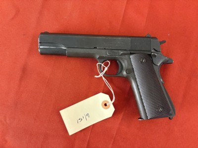 WWll U.S. PROPERTY REMINGTON RAND 1911A1 PISTOL 45 ACP ~ LEND LEASE ~ - Image 2 of 13