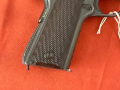 WWll U.S. PROPERTY REMINGTON RAND 1911A1 PISTOL 45 ACP ~ LEND LEASE ~ - Image 8 of 13