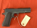 WWll U.S. PROPERTY REMINGTON RAND 1911A1 PISTOL 45 ACP ~ LEND LEASE ~