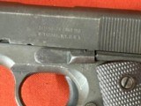 WWll U.S. PROPERTY REMINGTON RAND 1911A1 PISTOL 45 ACP ~ LEND LEASE ~ - 12 of 13