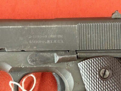 WWll U.S. PROPERTY REMINGTON RAND 1911A1 PISTOL 45 ACP ~ LEND LEASE ~ - Image 6 of 13