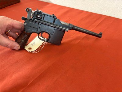 MAUSER C96 BROOMHANDLE SEMI AUTO PISTOL CALIBER 7.63mm - Image 2 of 22