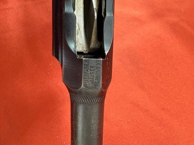MAUSER C96 BROOMHANDLE SEMI AUTO PISTOL CALIBER 7.63mm - Image 18 of 22