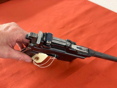 MAUSER C96 BROOMHANDLE SEMI AUTO PISTOL CALIBER 7.63mm - Image 15 of 22