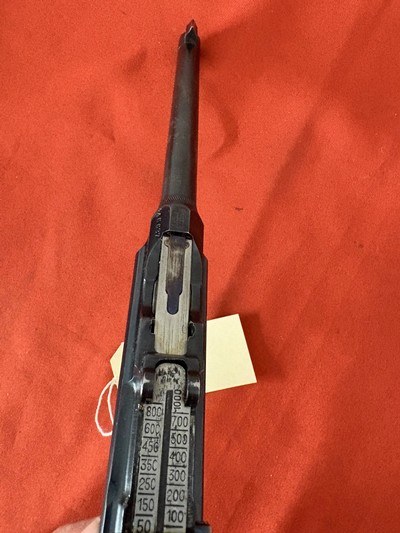MAUSER C96 BROOMHANDLE SEMI AUTO PISTOL CALIBER 7.63mm - Image 10 of 22