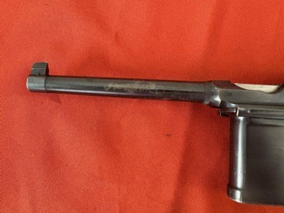 MAUSER C96 BROOMHANDLE SEMI AUTO PISTOL CALIBER 7.63mm - Image 4 of 22