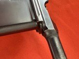 MAUSER C96 BROOMHANDLE SEMI AUTO PISTOL CALIBER 7.63mm - 21 of 22