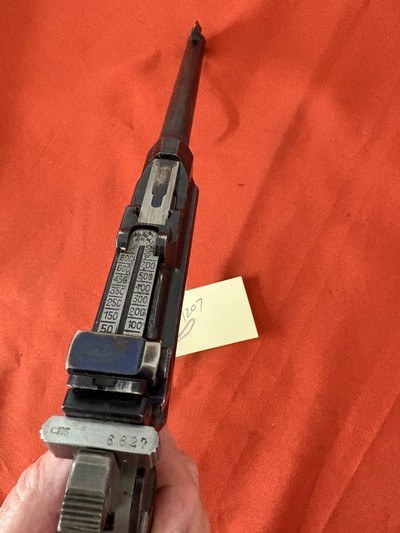 MAUSER C96 BROOMHANDLE SEMI AUTO PISTOL CALIBER 7.63mm - Image 9 of 22
