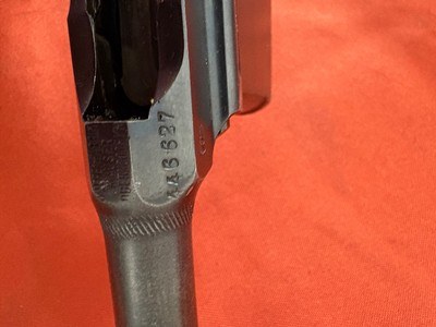 MAUSER C96 BROOMHANDLE SEMI AUTO PISTOL CALIBER 7.63mm - Image 19 of 22