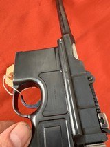 MAUSER C96 BROOMHANDLE SEMI AUTO PISTOL CALIBER 7.63mm - 11 of 22