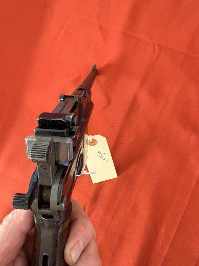 MAUSER C96 BROOMHANDLE SEMI AUTO PISTOL CALIBER 7.63mm - Image 8 of 22