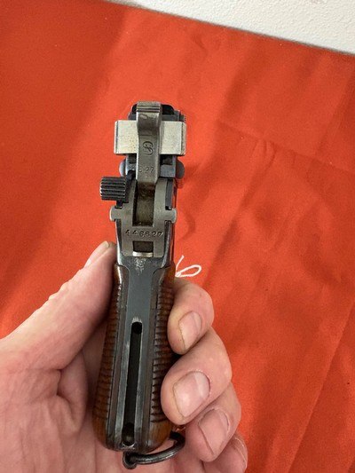MAUSER C96 BROOMHANDLE SEMI AUTO PISTOL CALIBER 7.63mm - Image 7 of 22