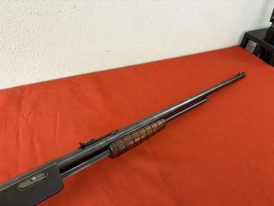 MARLIN MODEL 38 PUMP ACTION TAKEDOWN 22 RIFLE - Image 5 of 15