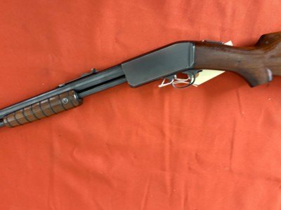 MARLIN MODEL 38 PUMP ACTION TAKEDOWN 22 RIFLE - Image 4 of 15