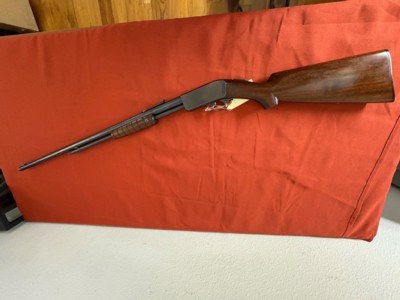 MARLIN MODEL 38 PUMP ACTION TAKEDOWN 22 RIFLE - Image 3 of 15