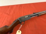 MARLIN MODEL 38 PUMP ACTION TAKEDOWN 22 RIFLE