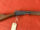 MARLIN MODEL NO. 20-A TAKEDOWN PUMP ACTION 22 RIFLE