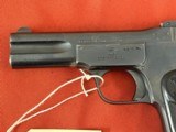 BROWNING FN BREVETE MODEL 1900 SEMI AUTO PISTOL 32 ACP - 5 of 13