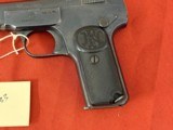 BROWNING FN BREVETE MODEL 1900 SEMI AUTO PISTOL 32 ACP - 8 of 13