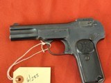 BROWNING FN BREVETE MODEL 1900 SEMI AUTO PISTOL 32 ACP