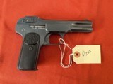 BROWNING FN BREVETE MODEL 1900 SEMI AUTO PISTOL 32 ACP - 2 of 13
