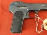 BROWNING FN BREVETE MODEL 1900 SEMI AUTO PISTOL 32 ACP - 3 of 13