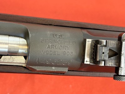 U.S. SPRINGFIELD 1903 STAR GAUGE NATIONAL MATCH RIFLE 30-06 ~ SA 1936 - Image 13 of 25