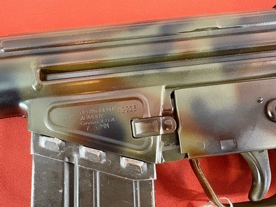 EBO GREECE SAR-8 SPORTER CETME RIFLE 7.62mm ( 308 ) - Image 8 of 15