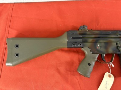 EBO GREECE SAR-8 SPORTER CETME RIFLE 7.62mm ( 308 ) - Image 4 of 15